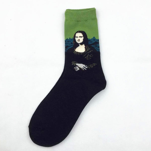 Art Theme Socks