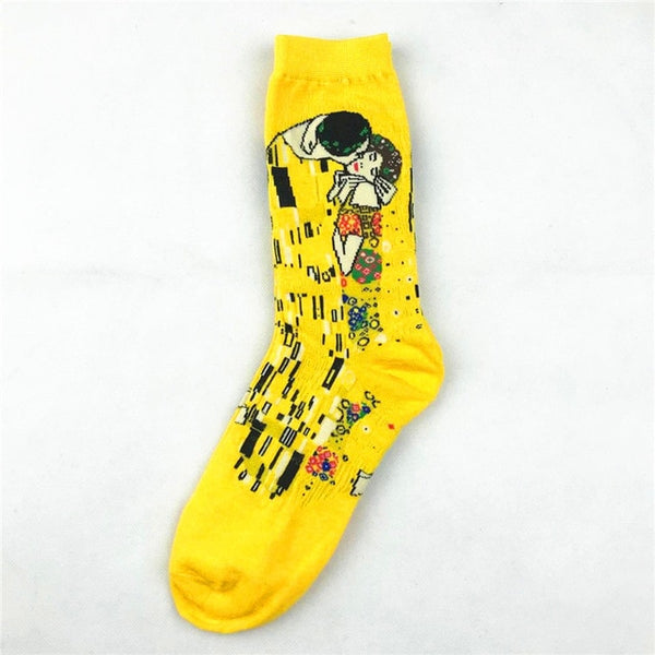 Art Theme Socks