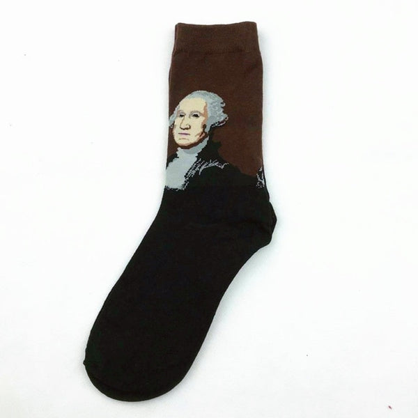 Art Theme Socks
