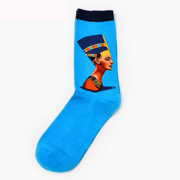 Art Theme Socks