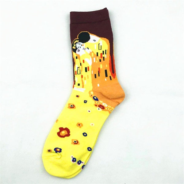 Art Theme Socks