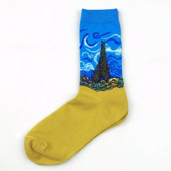 Art Theme Socks