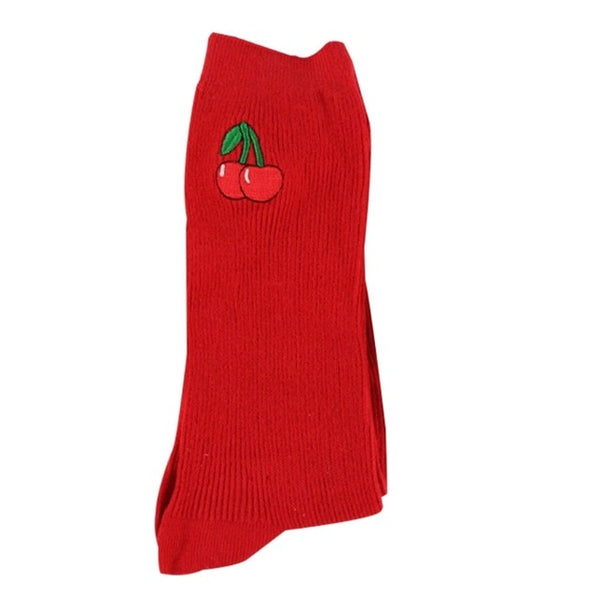 Fruit Theme Socks